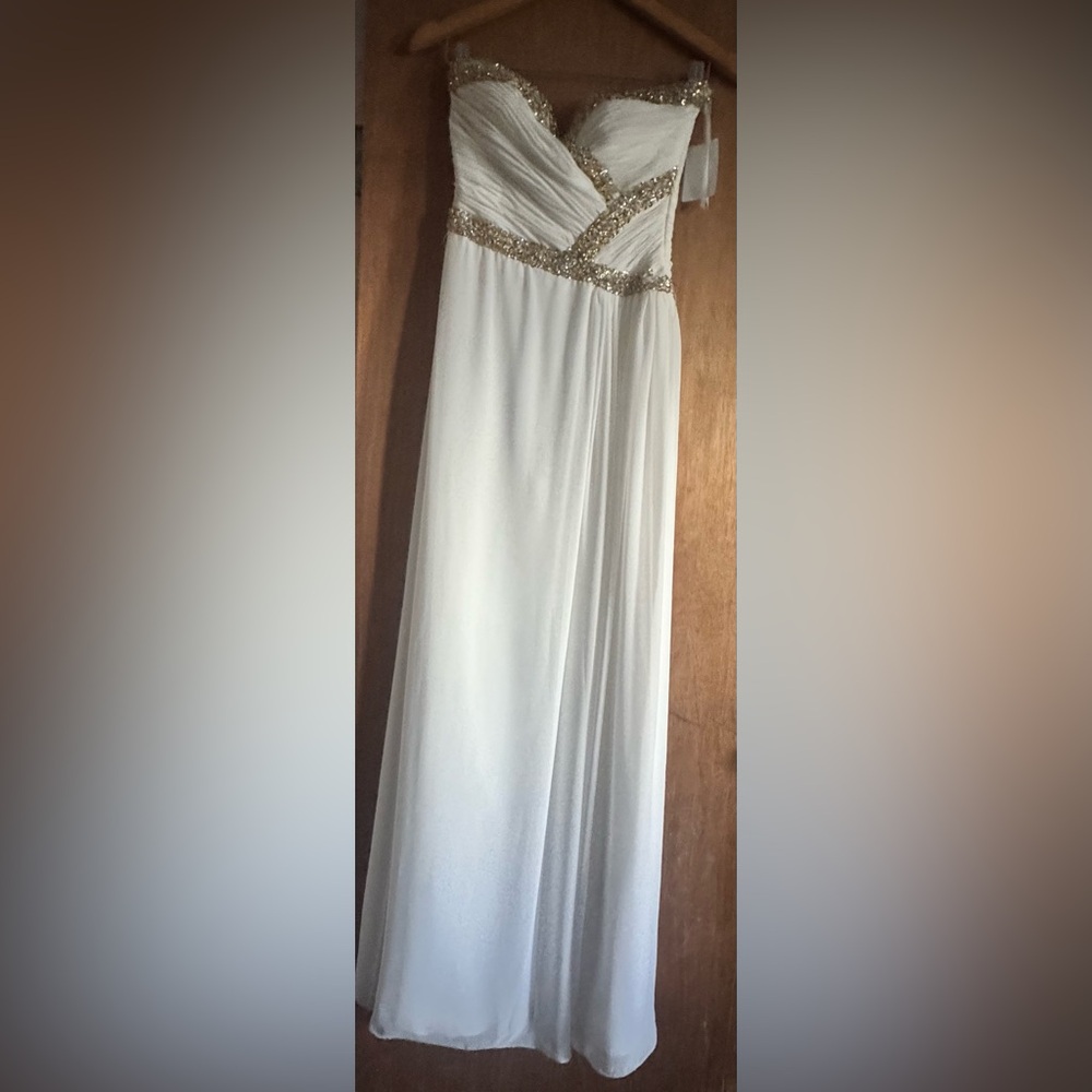 The May Queen White size 6